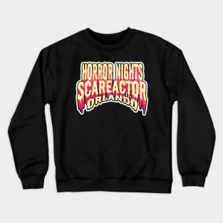 SCAREACTOR ORLANDO (RED) Crewneck Sweatshirt